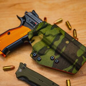 CZ "Secondary" OWB Holster