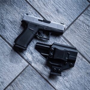 G43/48/26/27 "More Discreet" IWB Holster