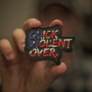 QVO ‘Merica PVC Patch