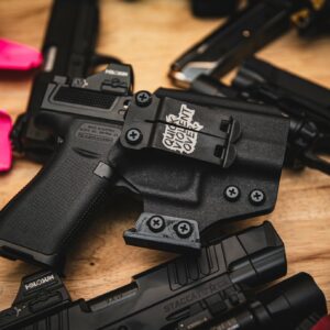 G43/43X (No Rail)"More Discreet" IWB Holster - RH