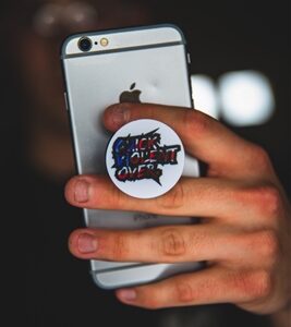 QVO 'Merica Pop Socket