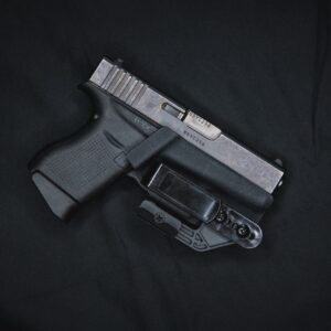 G43/48 Single Stack (No Rail) "Minimal" Trigger Guard Holster - RH