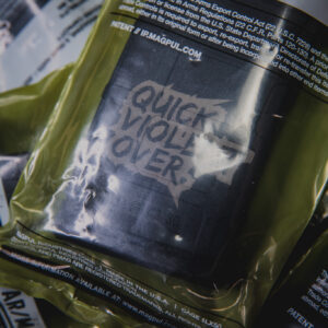 "Quick Violent Over." - Magpul P-MAG