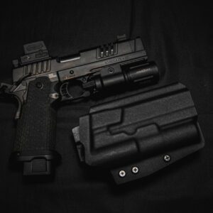 2011 w/ Modlite PL350 "Secondary" OWB Holster - RH Black