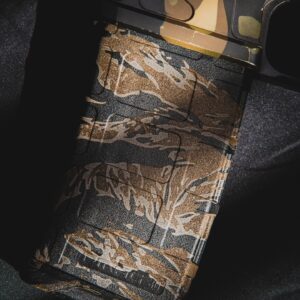 "Desert Tiger Stripe" Lasered Magpul Pmag