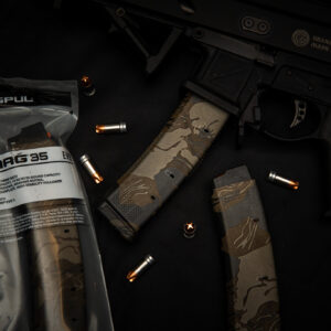 "Desert Rhodie" CZ Scorpion Pmags