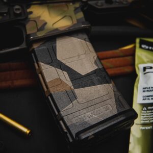 "Desert M90" Lasered Magpul Pmag