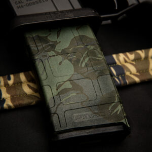 Rhodesian Black Lasered Pmag