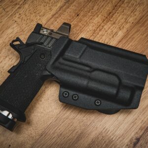 2011 w/ Streamlight TLR-1 (S/HL) "Secondary" OWB Holster - RH Black