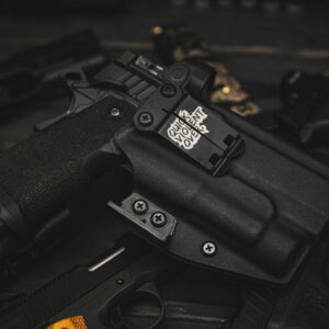 2011 w/ Streamlight TLR-1 "More Discreet" IWB Holster - RH Black