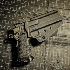 2011 (5") "Secondary" OWB Holster - RH Black