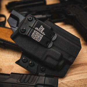 Springfield Armory 1911 DS Prodigy w/ Streamlight TLR-7/TLR-7A "More Discreet" IWB Holster - RH Black