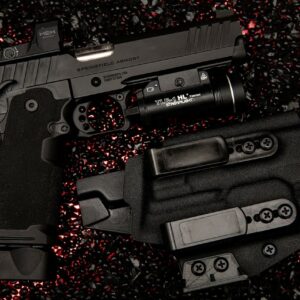 Springfield Armory 1911 DS Prodigy w/ Streamlight TLR-1 "More Discreet" IWB Holster - RH Black