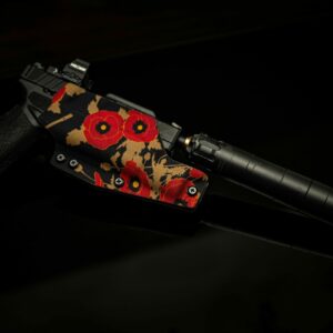 "Secondary SD" Suppressor Compatible OWB Kydex Holster