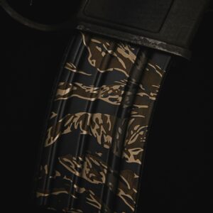 "Tiger Stripe Copper" Lasered Metal Duramag