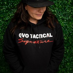 QVO "Signature" Logo Hoodie