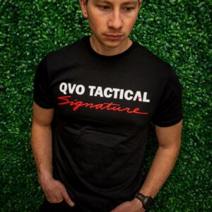 QVO "Signature" Logo T-Shirt