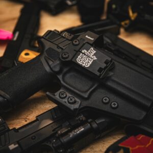 Springfield Armory Echelon "More Discreet" IWB Holster - RH Black