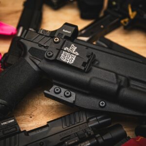 Springfield Armory Echelon w/ SureFire X300 "More Discreet" - RH Black