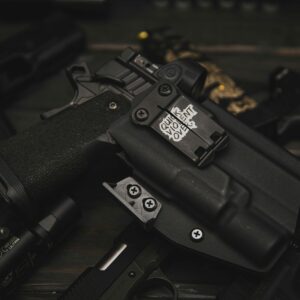 2011 w/ SureFire X300U "More Discreet" IWB Holster - RH Black