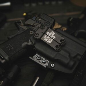 Staccato CS (3.5") w/ Streamlight TLR-7 Sub (1913) "More Discreet" IWB Holster - RH