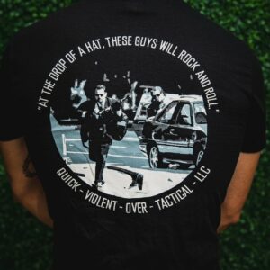 QVO "Drop of a Hat" T-Shirt