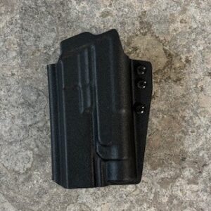 Springfield Armory Echelon w/ Streamlight TLR-1 (S/HL) "Secondary" OWB Holster - LH Black