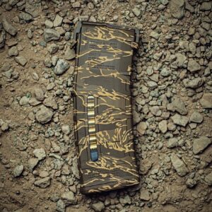 Tiger Stripe Windowed MCT Magpul Pmag GEN M3