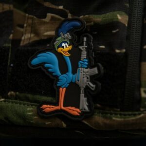 QVO "Runner" Toons Patch