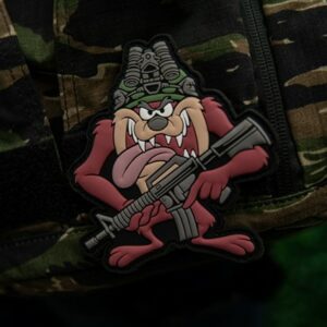 QVO "Taz" Toons Patch