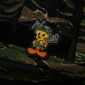 QVO "Tweet" Toons Patch