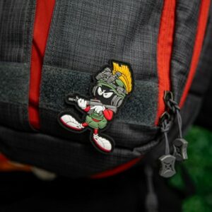 QVO "Martian" Toons Patch