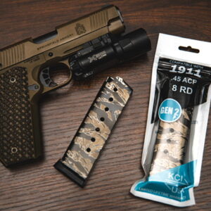 Tiger Stripe 1911 KCI USA .45ACP 8RD