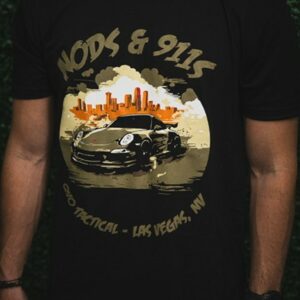 QVO "Nods & 911s" V1 T-Shirt (Black)