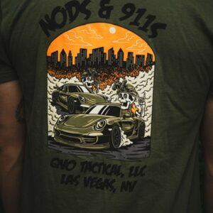 QVO "Nods & 911s" V2 T-Shirt (Green)
