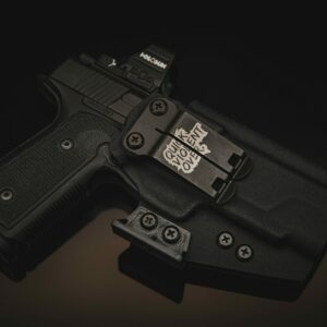 Daniel Defense H9 "More Discreet" IWB Holster - RH Black