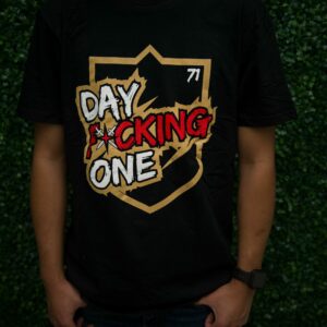 QVO "DF1" Front Logo T-Shirt