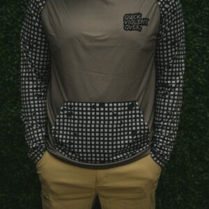 QVO "DNC" UPF Hoodie