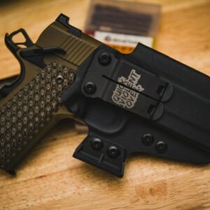 1911 (4.25") "More Discreet" IWB Holster - RH Black