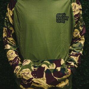 QVO "Rhodesian" UPF Hoodie