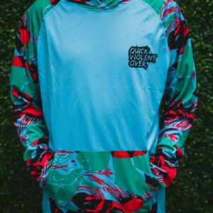 QVO "Rhodesian Neon" UPF Hoodie