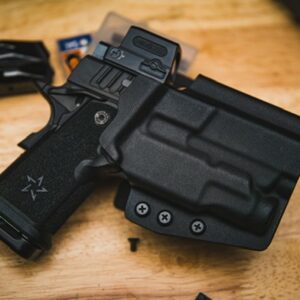 Staccato CS w/ Streamlight TLR-7 Sub (1913) "Secondary" OWB Holster - RH Black