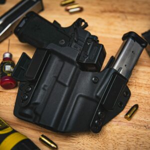 Staccato CS (3.5") w/ Streamlight TLR-7 Sub (1913) "Wingman" Appendix Rig - RH Black