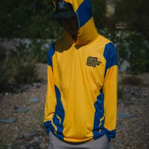 QVO "Super Hero Yellow" Sun Shirt