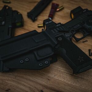 Staccato HD P4.5 "Secondary" OWB Holster - LH Black