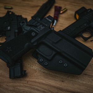 Staccato HD P4.5 "Secondary" OWB Holster - RH Black