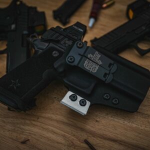 Staccato HD P4 "More Discreet" IWB Holster - RH Black