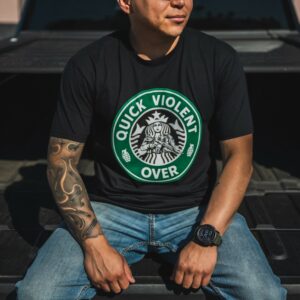 QVO "Caffeine" T-Shirt