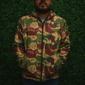 QVO Windbreaker - Rhodesian