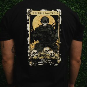 QVO "Fortune Favors the Bold" T-Shirt